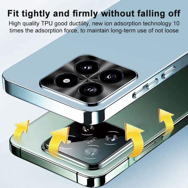 For Redmi K80 Ultra AG Frosted Electroplating Acrylic Phone Case