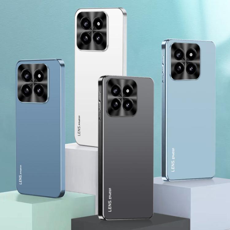 For Redmi K80 Pro AG Frosted Electroplating Acrylic Phone Case