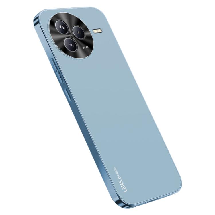 For Xiaomi Civi 5 Pro AG Frosted Electroplating Acrylic Phone Case