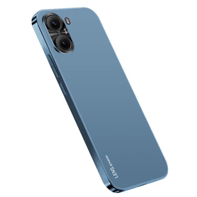 For Xiaomi Poco X7 Pro AG Frosted Electroplating Acrylic Phone Case