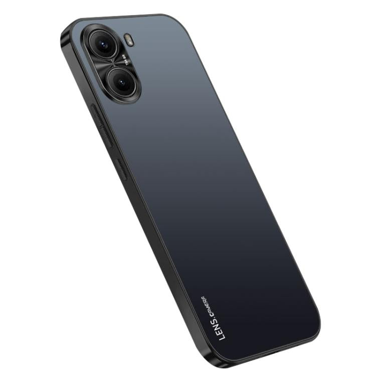 For Xiaomi Poco X7 Pro AG Frosted Electroplating Acrylic Phone Case