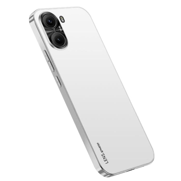 For Xiaomi Poco X7 Pro AG Frosted Electroplating Acrylic Phone Case