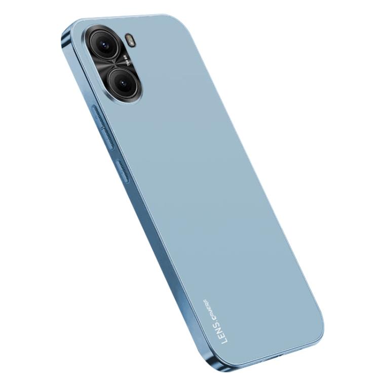 For Xiaomi Poco X7 Pro AG Frosted Electroplating Acrylic Phone Case