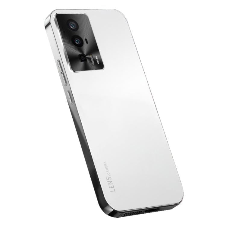 For Xiaomi Poco F5 Pro AG Frosted Electroplating Acrylic Phone Case