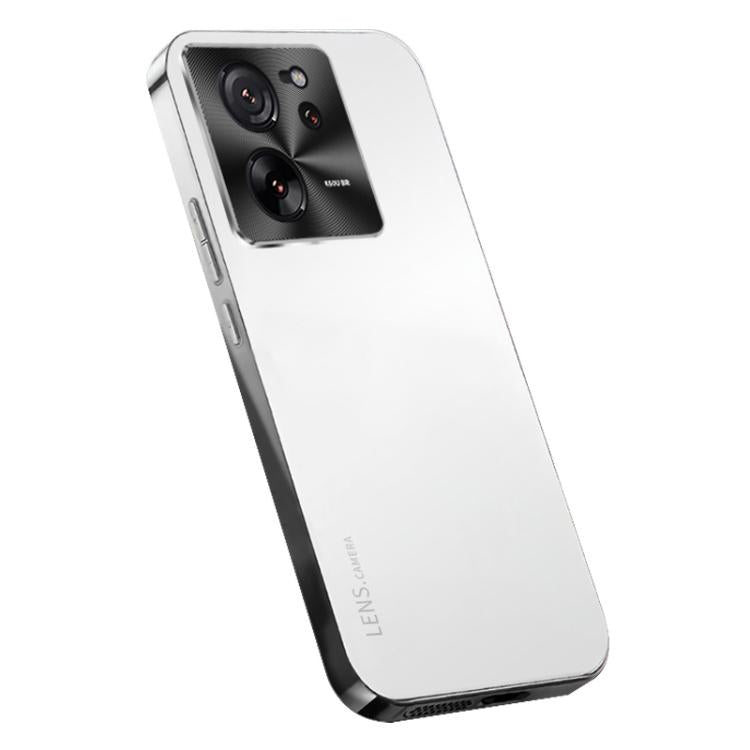 For Xiaomi 13T AG Frosted Electroplating Acrylic Phone Case