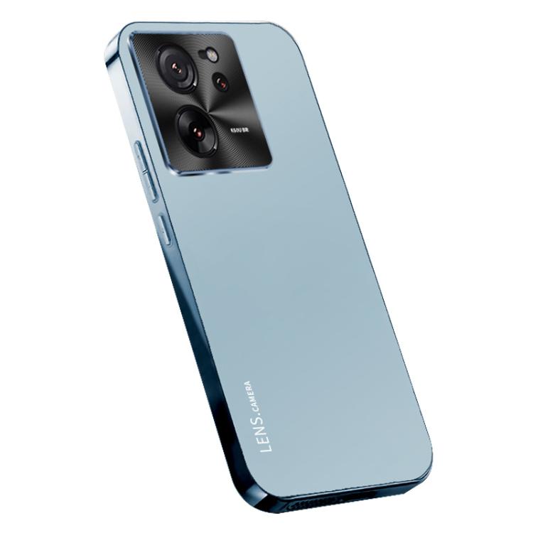 For Xiaomi 13T AG Frosted Electroplating Acrylic Phone Case