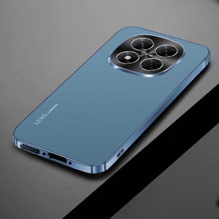 For Xiaomi Poco X7 AG Frosted Electroplating Acrylic Phone Case