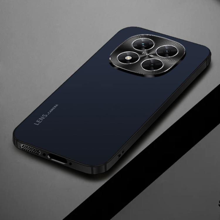 For Xiaomi Poco X7 AG Frosted Electroplating Acrylic Phone Case