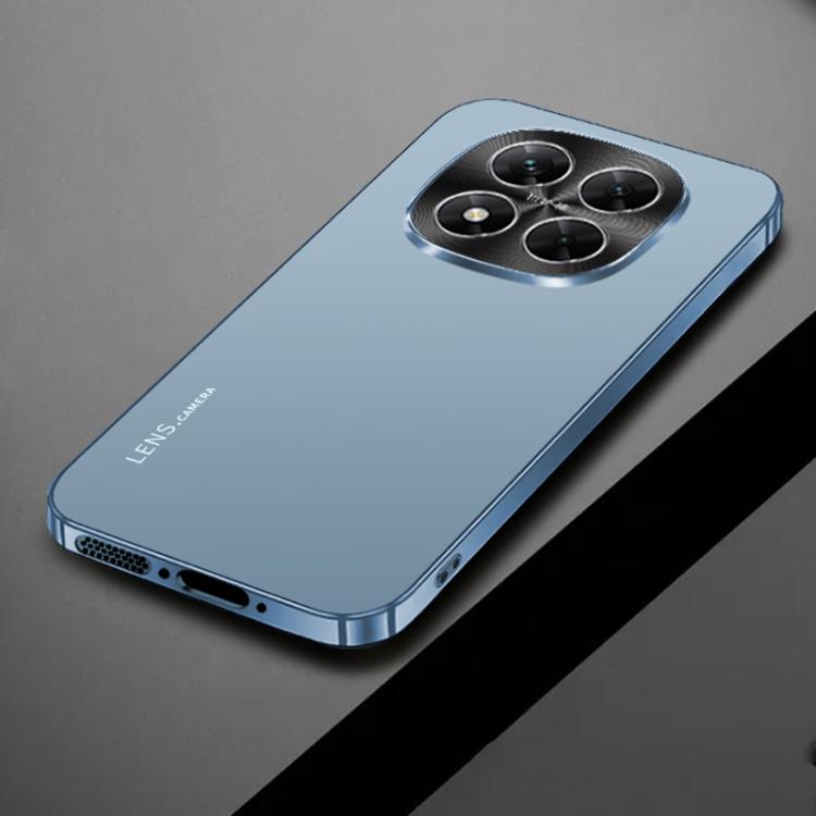 For Xiaomi Poco X7 AG Frosted Electroplating Acrylic Phone Case