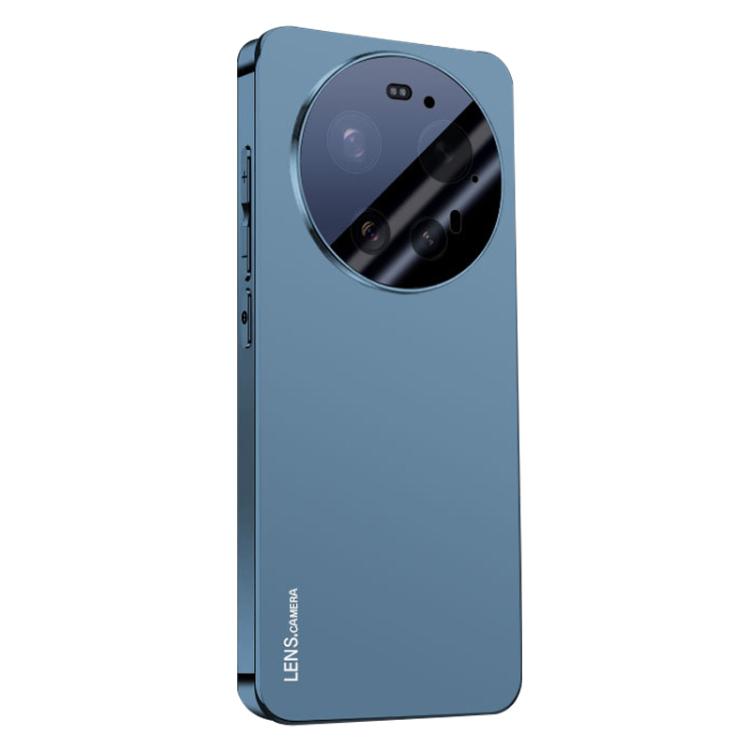 For Xiaomi 17 Ultra AG Frosted Electroplating Acrylic Phone Case