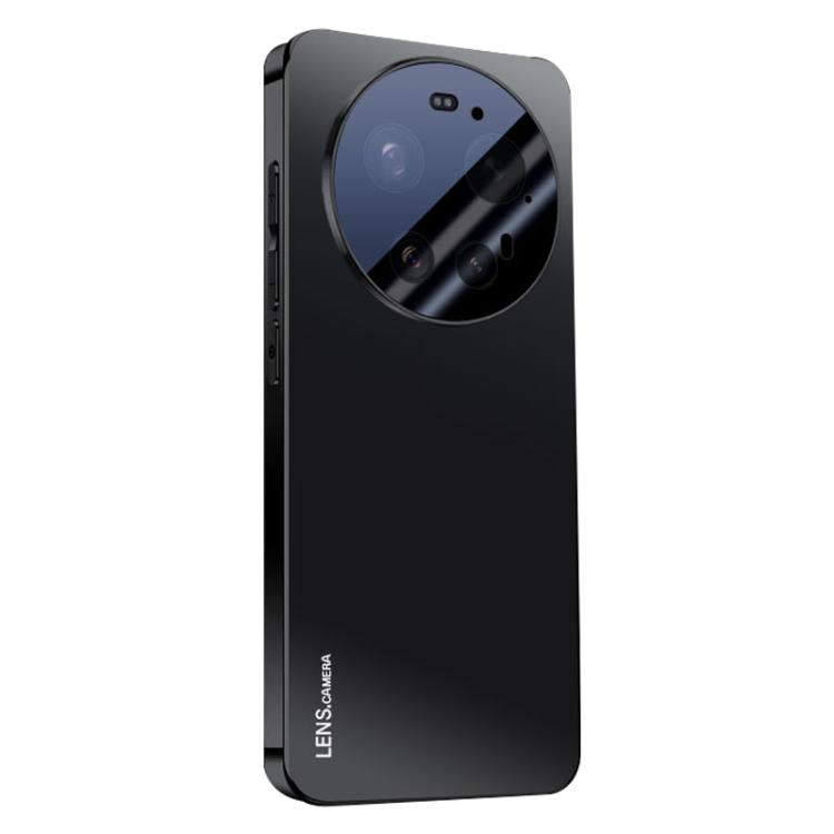For Xiaomi 17 Ultra AG Frosted Electroplating Acrylic Phone Case