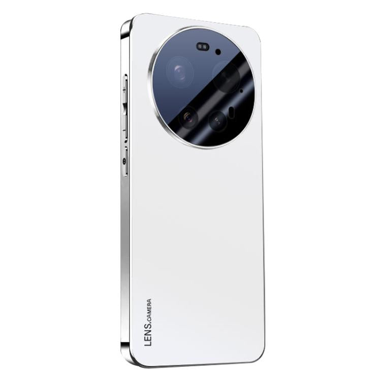For Xiaomi 17 Ultra AG Frosted Electroplating Acrylic Phone Case