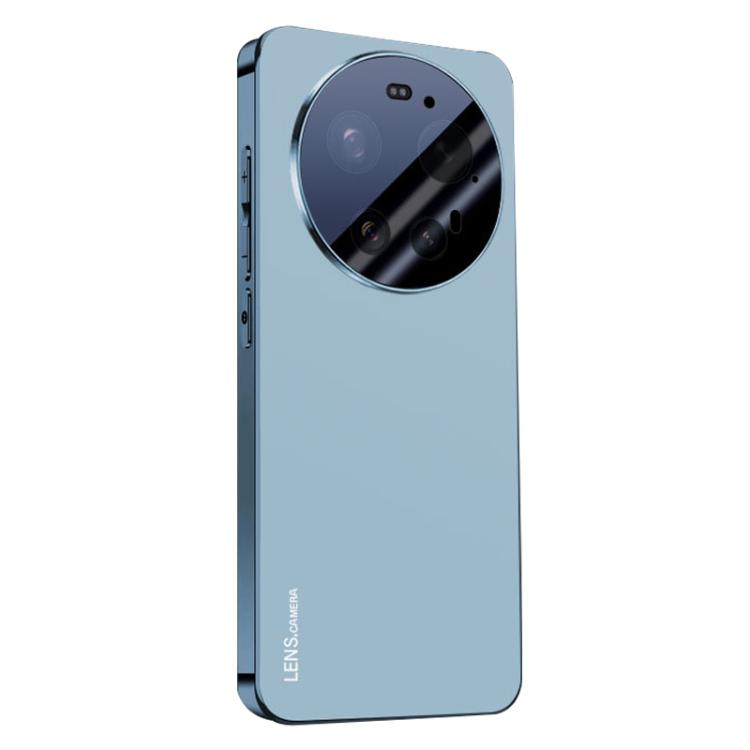 For Xiaomi 17 Ultra AG Frosted Electroplating Acrylic Phone Case