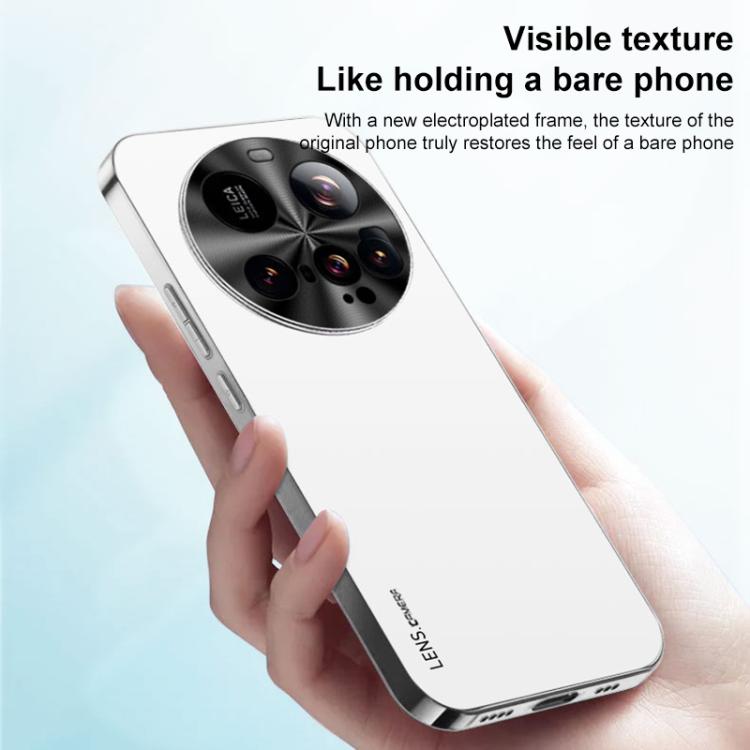 For Xiaomi 13 Ultra AG Frosted Electroplating Acrylic Phone Case