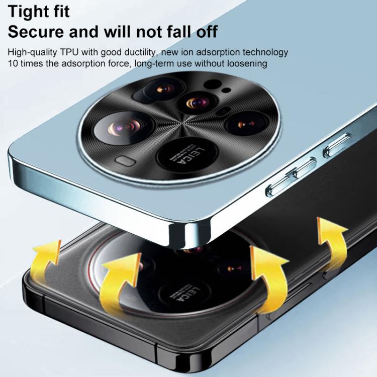 For Xiaomi Poco X7 Pro AG Frosted Electroplating Acrylic Phone Case