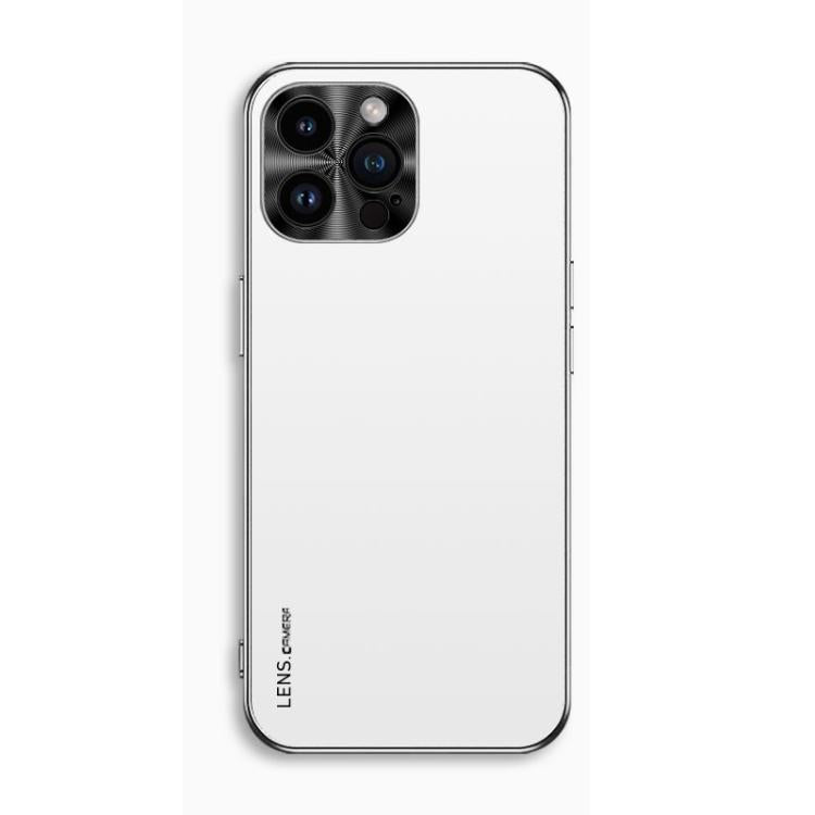 For iPhone 12 Pro Max AG Frosted Electroplating Acrylic Phone Case