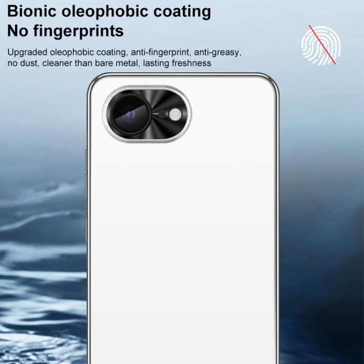 For iPhone 15 Pro AG Frosted Electroplating Acrylic Phone Case
