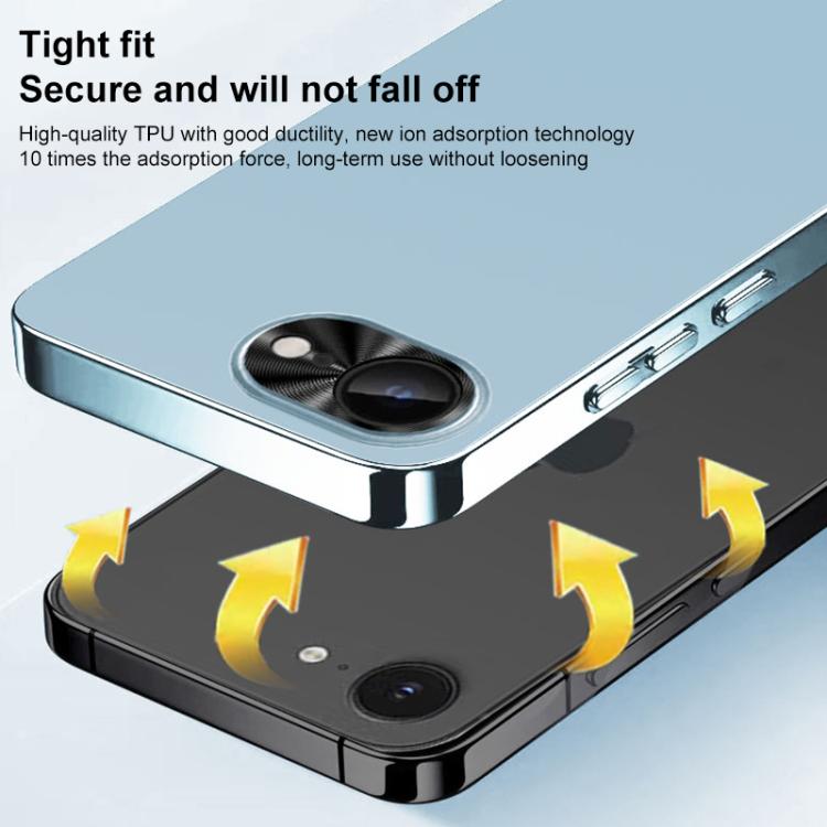 For iPhone 13 Pro AG Frosted Electroplating Acrylic Phone Case