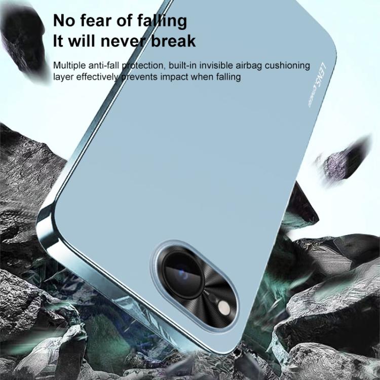 For iPhone 14 Pro Max AG Frosted Electroplating Acrylic Phone Case