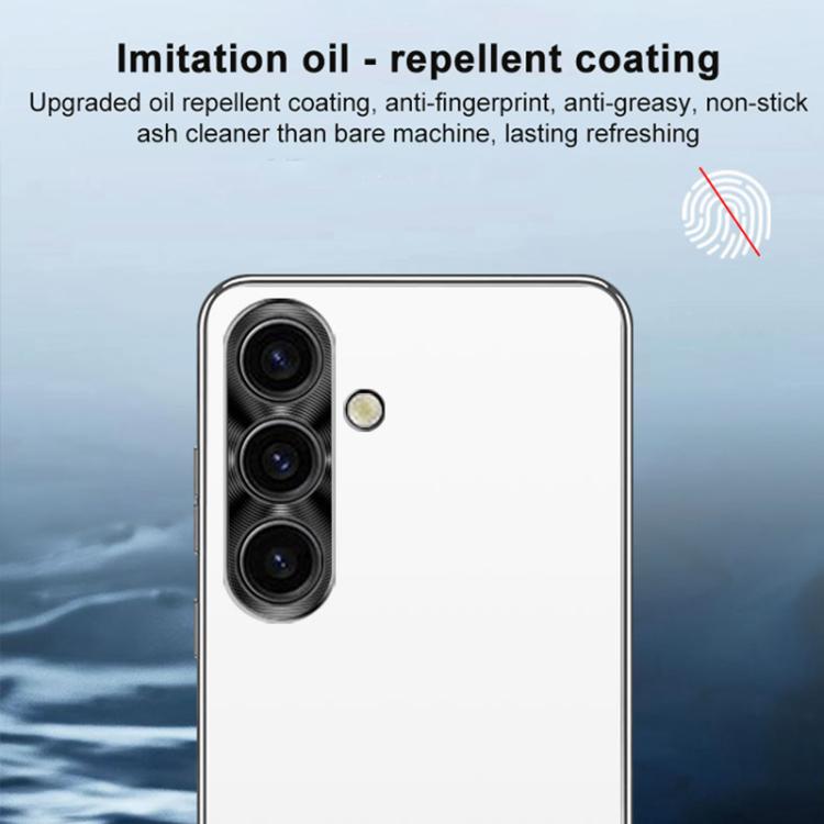 For Samsung Galaxy S25+ 5G AG Frosted Electroplating Acrylic Phone Case