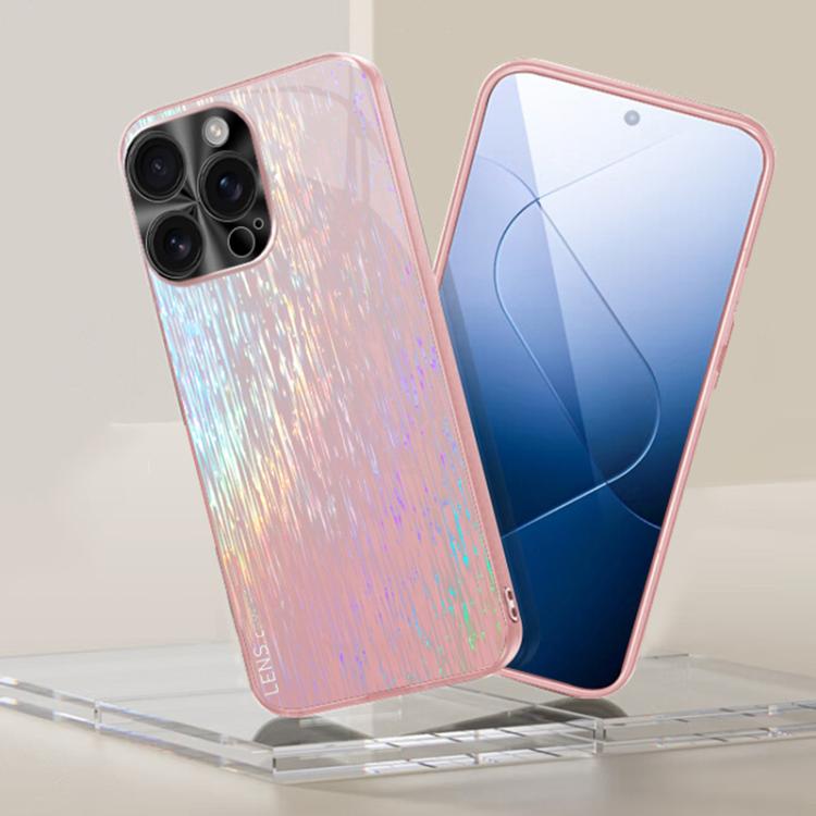 For iPhone 16 Pro Dazzling Acrylic Shockproof Phone Case