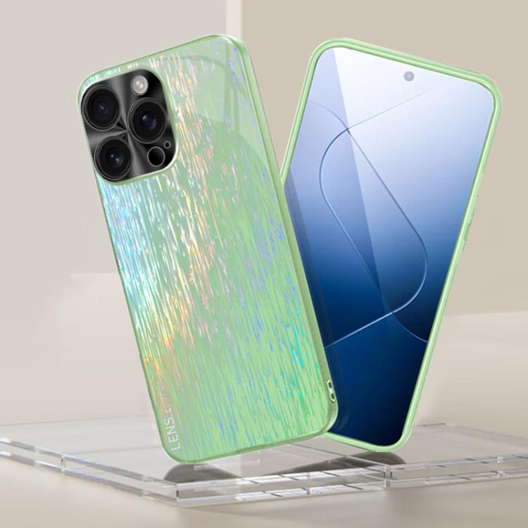 For iPhone 16 Pro Dazzling Acrylic Shockproof Phone Case