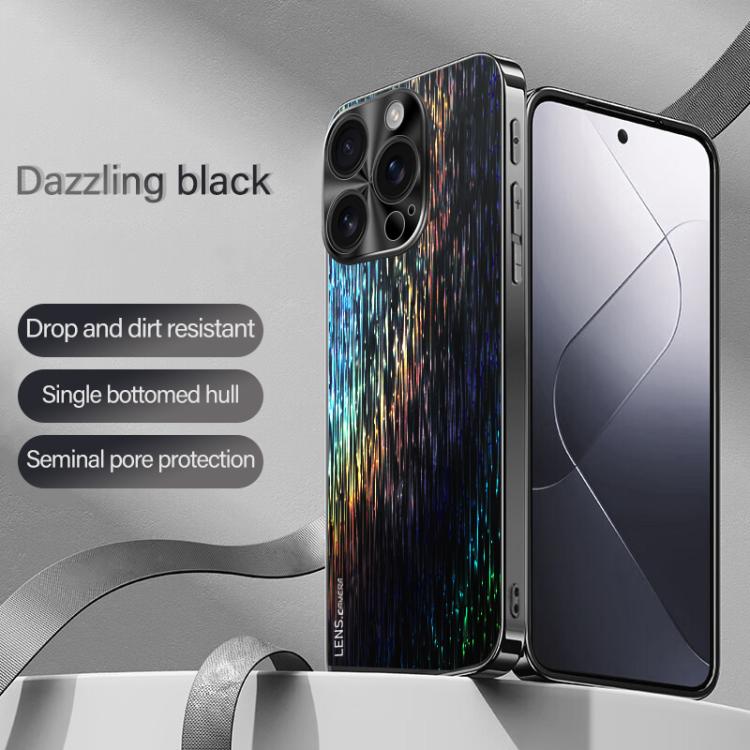 For iPhone 16 Dazzling Acrylic Shockproof Phone Case