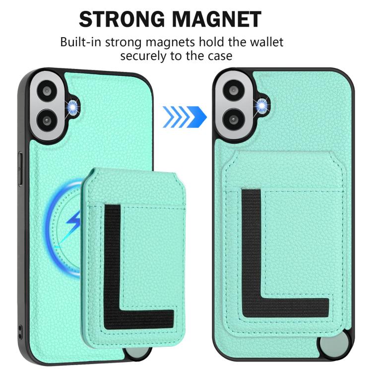 For Nothing CMF Phone 1 Detachable Magsafe Magnetic Card Bag Phone Case