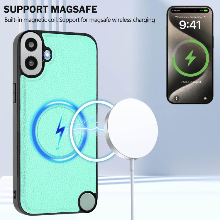 For Nothing CMF Phone 1 Detachable Magsafe Magnetic Card Bag Phone Case