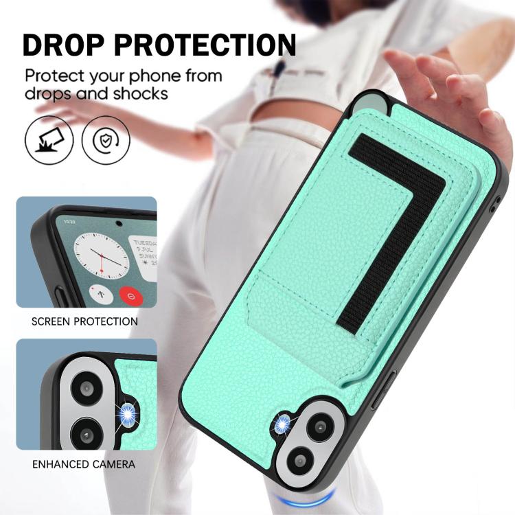 For Nothing CMF Phone 1 Detachable Magsafe Magnetic Card Bag Phone Case