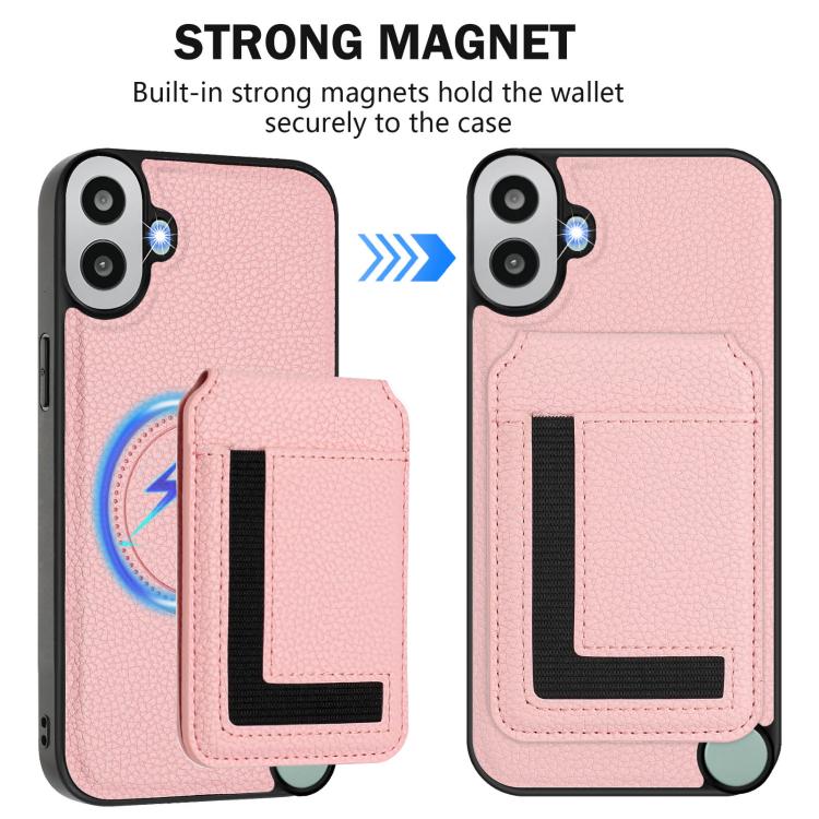 For Nothing CMF Phone 1 Detachable Magsafe Magnetic Card Bag Phone Case