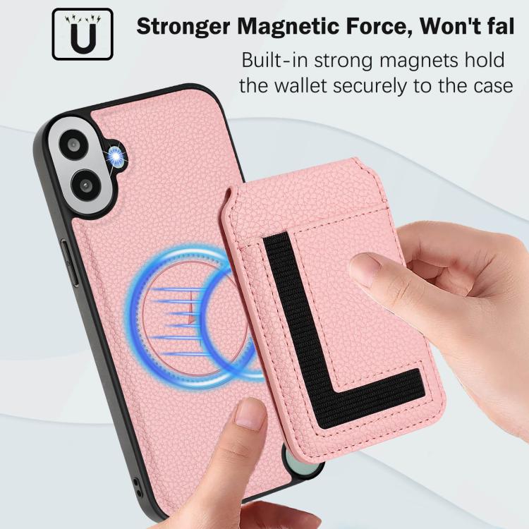 For Nothing CMF Phone 1 Detachable Magsafe Magnetic Card Bag Phone Case