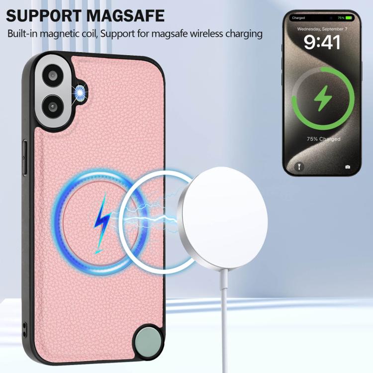 For Nothing CMF Phone 1 Detachable Magsafe Magnetic Card Bag Phone Case