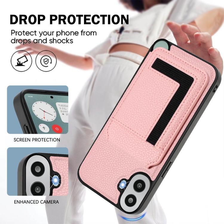 For Nothing CMF Phone 1 Detachable Magsafe Magnetic Card Bag Phone Case