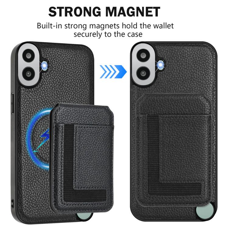 For Nothing CMF Phone 1 Detachable Magsafe Magnetic Card Bag Phone Case