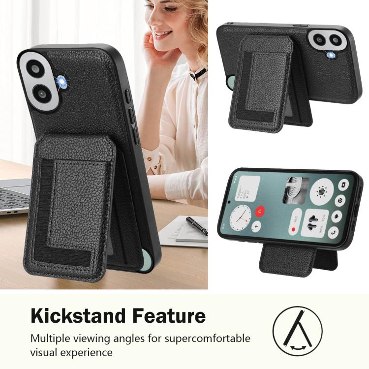 For Nothing CMF Phone 1 Detachable Magsafe Magnetic Card Bag Phone Case