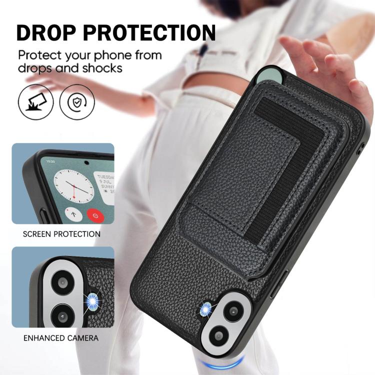 For Nothing CMF Phone 1 Detachable Magsafe Magnetic Card Bag Phone Case
