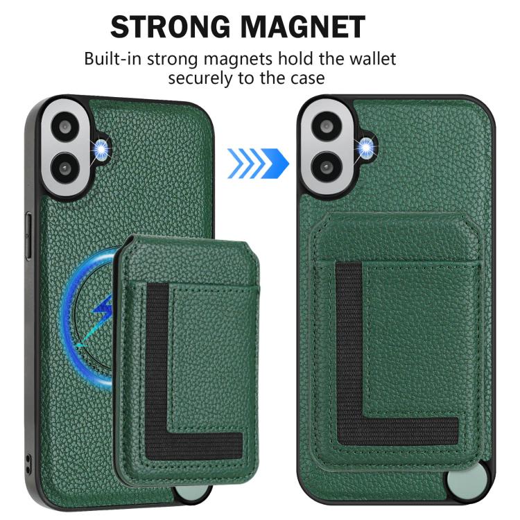 For Nothing CMF Phone 1 Detachable Magsafe Magnetic Card Bag Phone Case