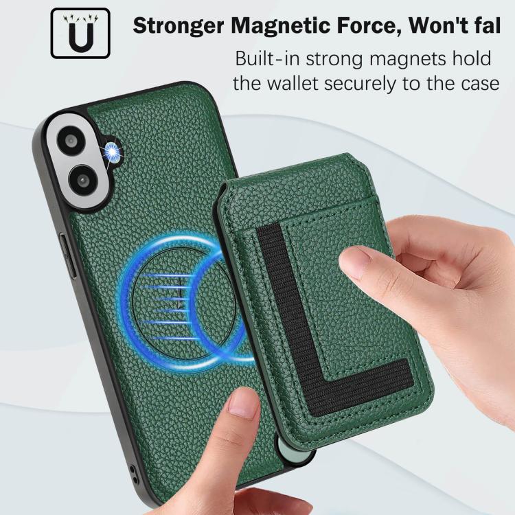 For Nothing CMF Phone 1 Detachable Magsafe Magnetic Card Bag Phone Case
