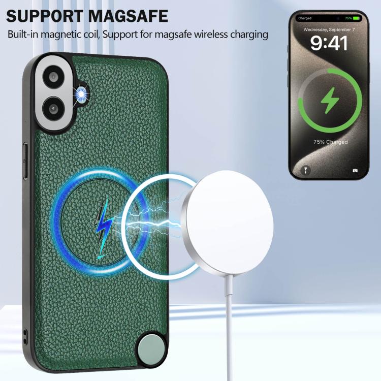 For Nothing CMF Phone 1 Detachable Magsafe Magnetic Card Bag Phone Case