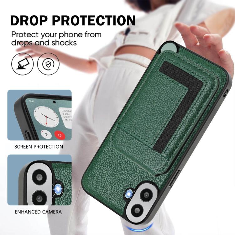 For Nothing CMF Phone 1 Detachable Magsafe Magnetic Card Bag Phone Case