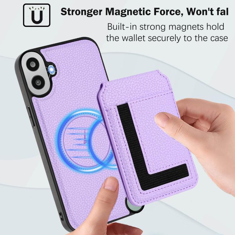 For Nothing CMF Phone 1 Detachable Magsafe Magnetic Card Bag Phone Case