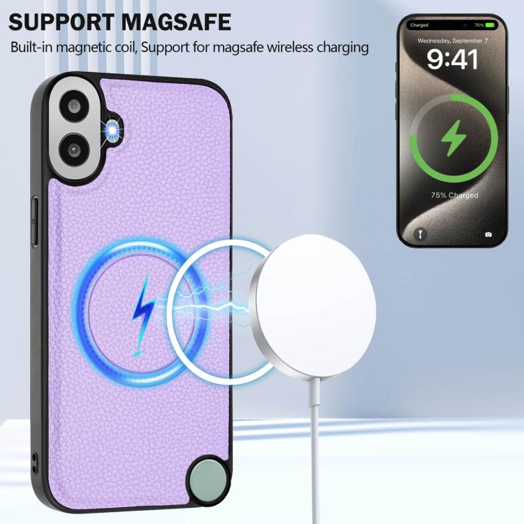 For Nothing CMF Phone 1 Detachable Magsafe Magnetic Card Bag Phone Case