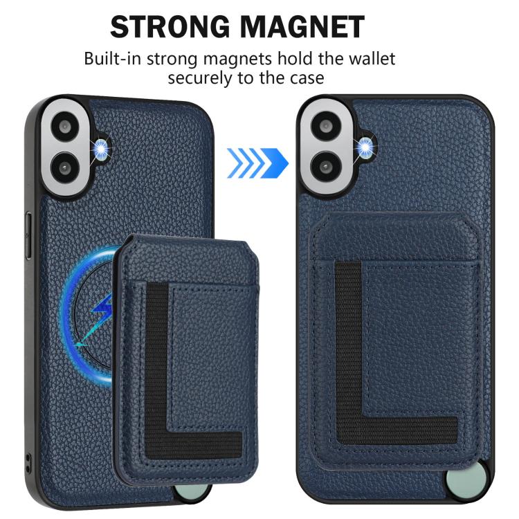 For Nothing CMF Phone 1 Detachable Magsafe Magnetic Card Bag Phone Case