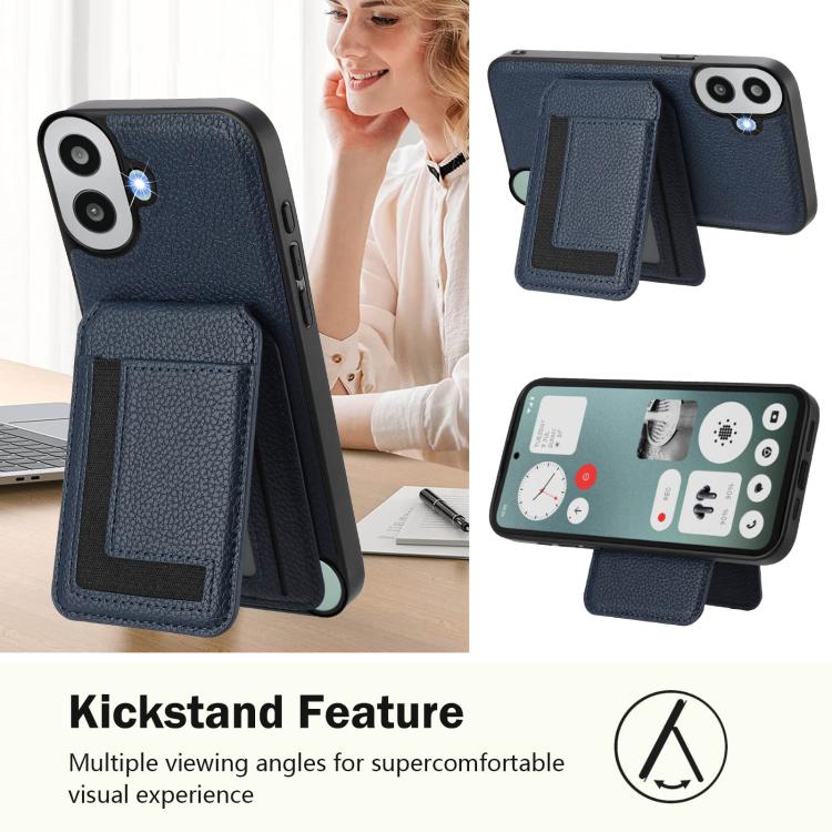 For Nothing CMF Phone 1 Detachable Magsafe Magnetic Card Bag Phone Case