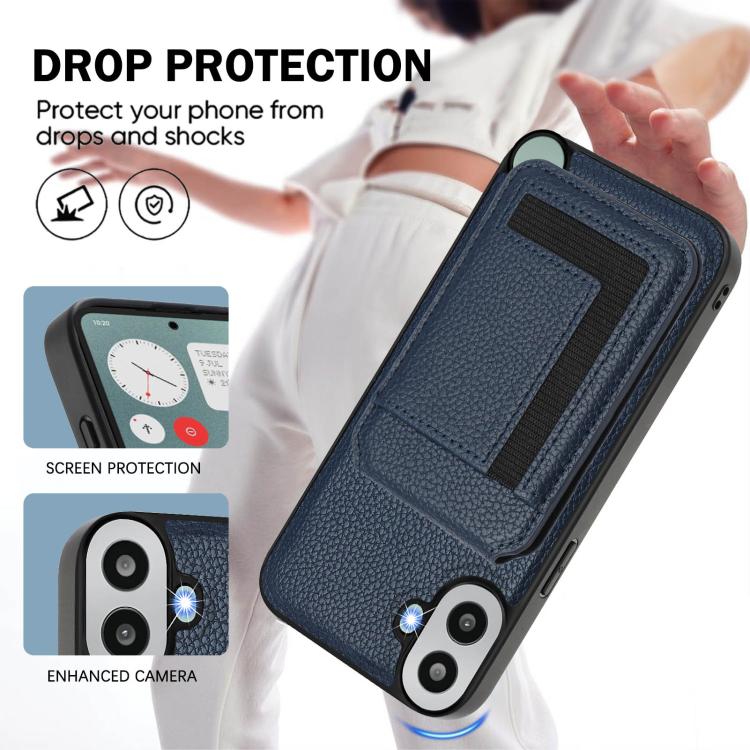 For Nothing CMF Phone 1 Detachable Magsafe Magnetic Card Bag Phone Case