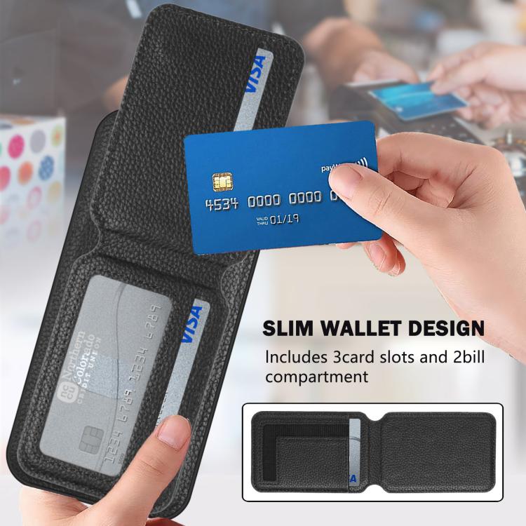 For Nothing Phone 2a Detachable Magsafe Magnetic Card Bag Phone Case