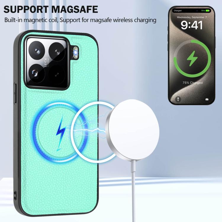 For Xiaomi 15 CX01 Detachable Magsafe Magnetic Card Bag Phone Case