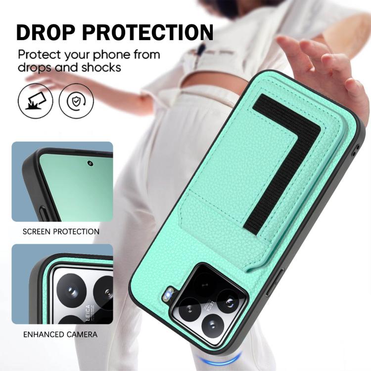 For Xiaomi 15 CX01 Detachable Magsafe Magnetic Card Bag Phone Case