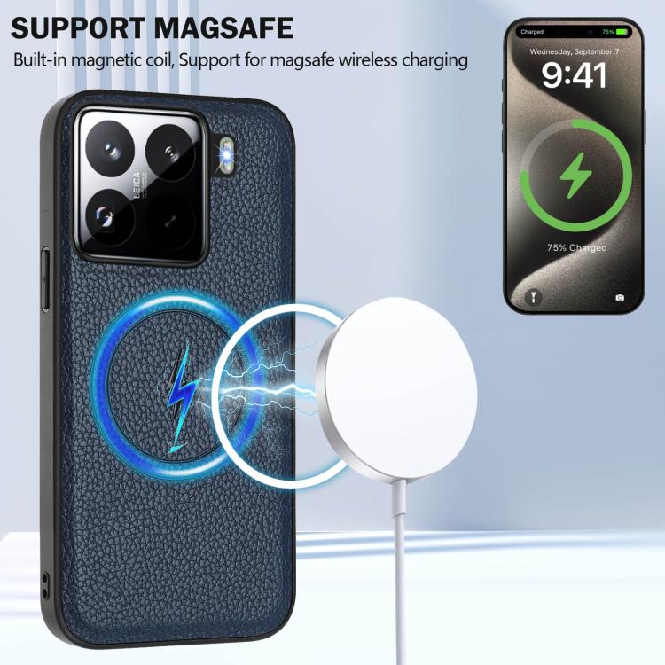 For Xiaomi 15 CX01 Detachable Magsafe Magnetic Card Bag Phone Case